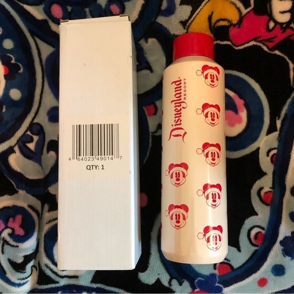 Disney Disneyland Starbucks Mickey Icon Holiday Stainless Steel Water Bottle - Picture 5 of 6